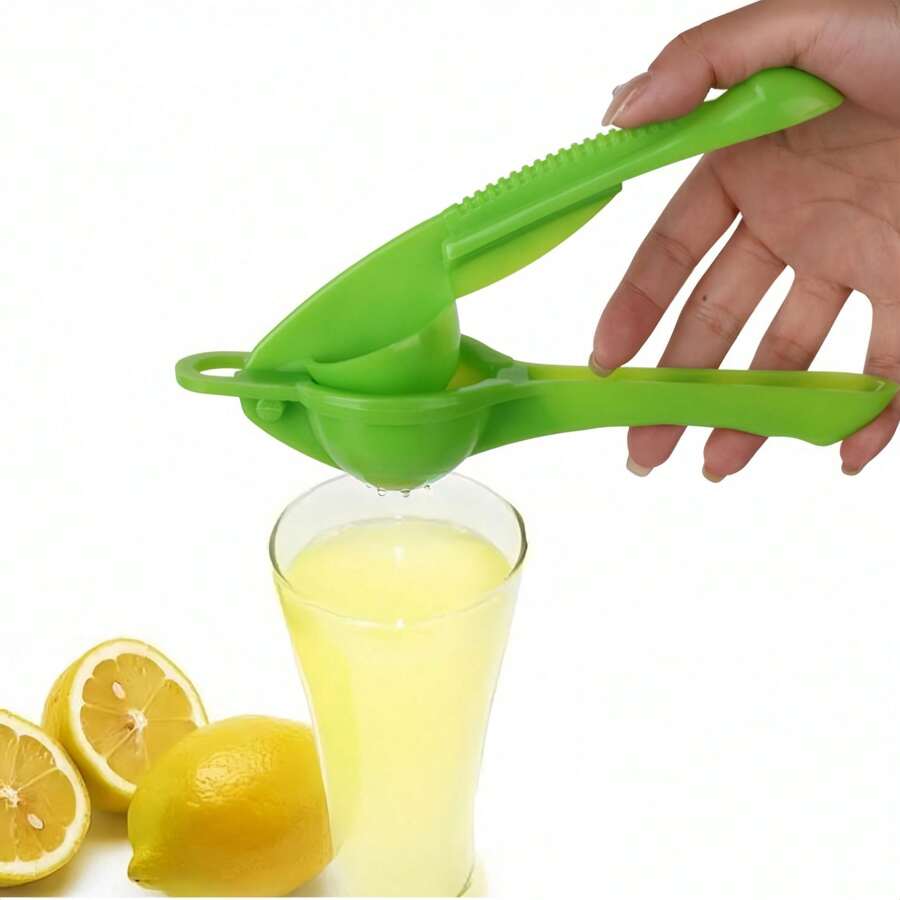 1pc Manual Lemon Squeezer, Kitchen Restaurant Tool, Manual Juice