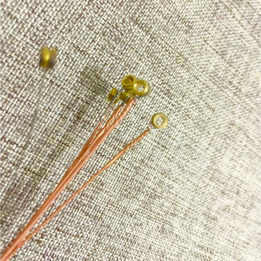 Acoustic Guitar String Set Wooden Guitar Strings For Replacing 6Pcs