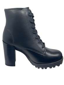 Women Pant Boots - màu đen - Xem 3