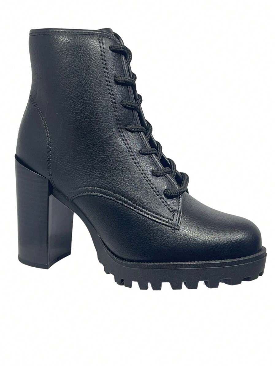 Women Pant Boots - màu đen - Xem 1
