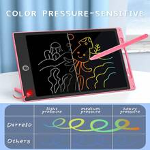 1PC 8,5/12 inch LCD-schrijftablet voor 3-8 jarigen Elektronisch tekenblok en krabbelbord Educatieve verjaardagscadeaus voor meisjes en jongens