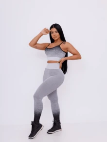 Women Two-Piece Outfits - Màu Xám nhạt - Xem 5