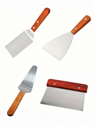 مقشرة التيراميسو قطعة واحدة، ملعقة كعكة تسوية متعددة الوظائف ،ملعقة الخبز، مقلاة الفطائر،ملعقة ستيك متعددة الوظائف أدوات الخبز