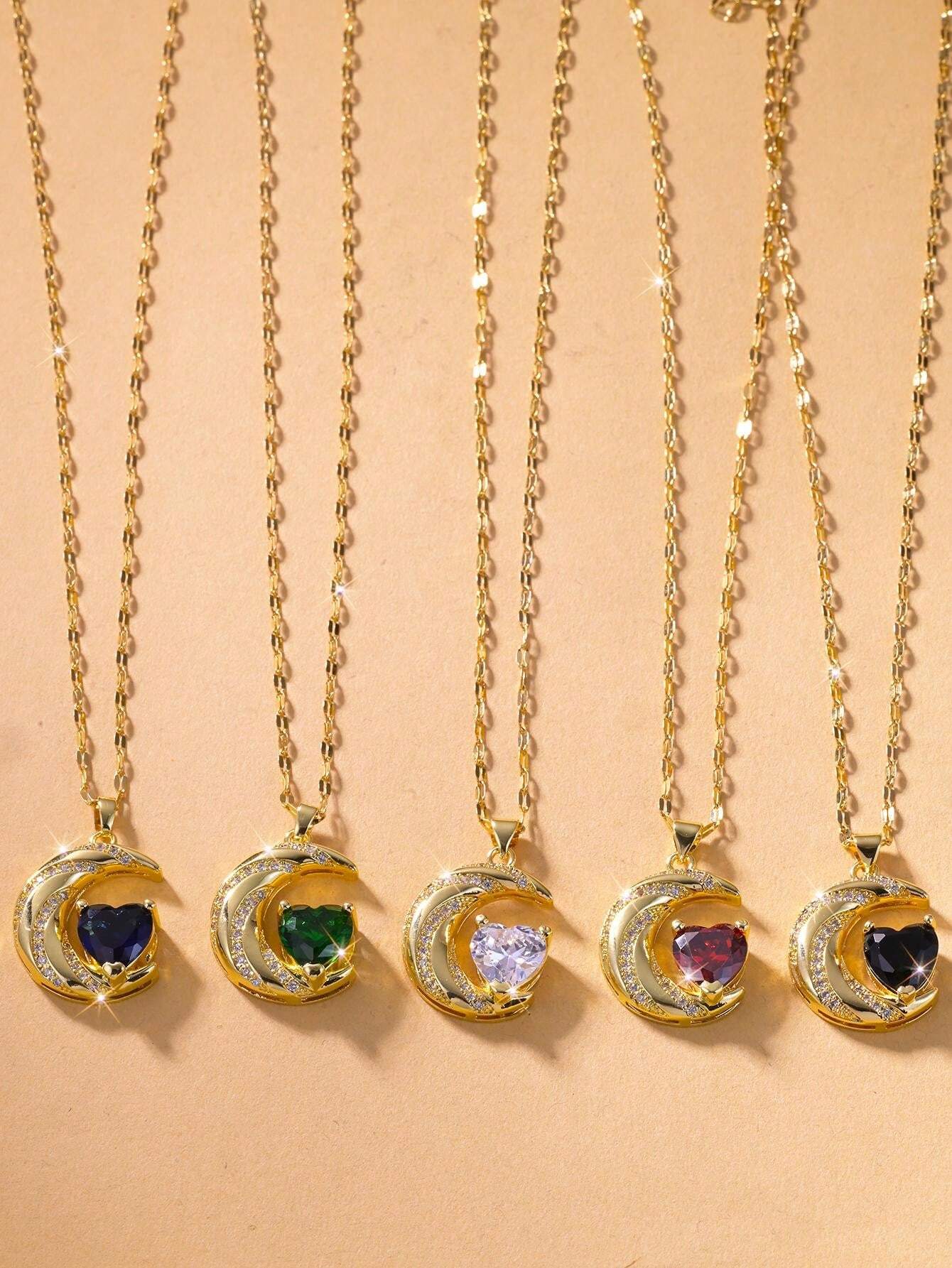 COLLANA CON ORIGAMI SOTTO VETRO - Gioielli - Collane - di Little Bi