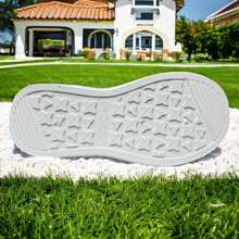 Zapatos Acuaticos Chanclas de Agua Comodos Ligeros 055 - Blanco y Negro - Ver 6