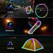1 Rolle von 1m/3.3ft~15m/49.2ft batteriebetriebene LED-Streifenlichter (ohne Batterie), RGB-Farbwechsel, flexibles batteriebetriebenes LED-Licht, 3-Knopf-Controller für Schlafzimmer, Tisch, Zuhause, Raum, TV-Camping und DIY-Dekoration