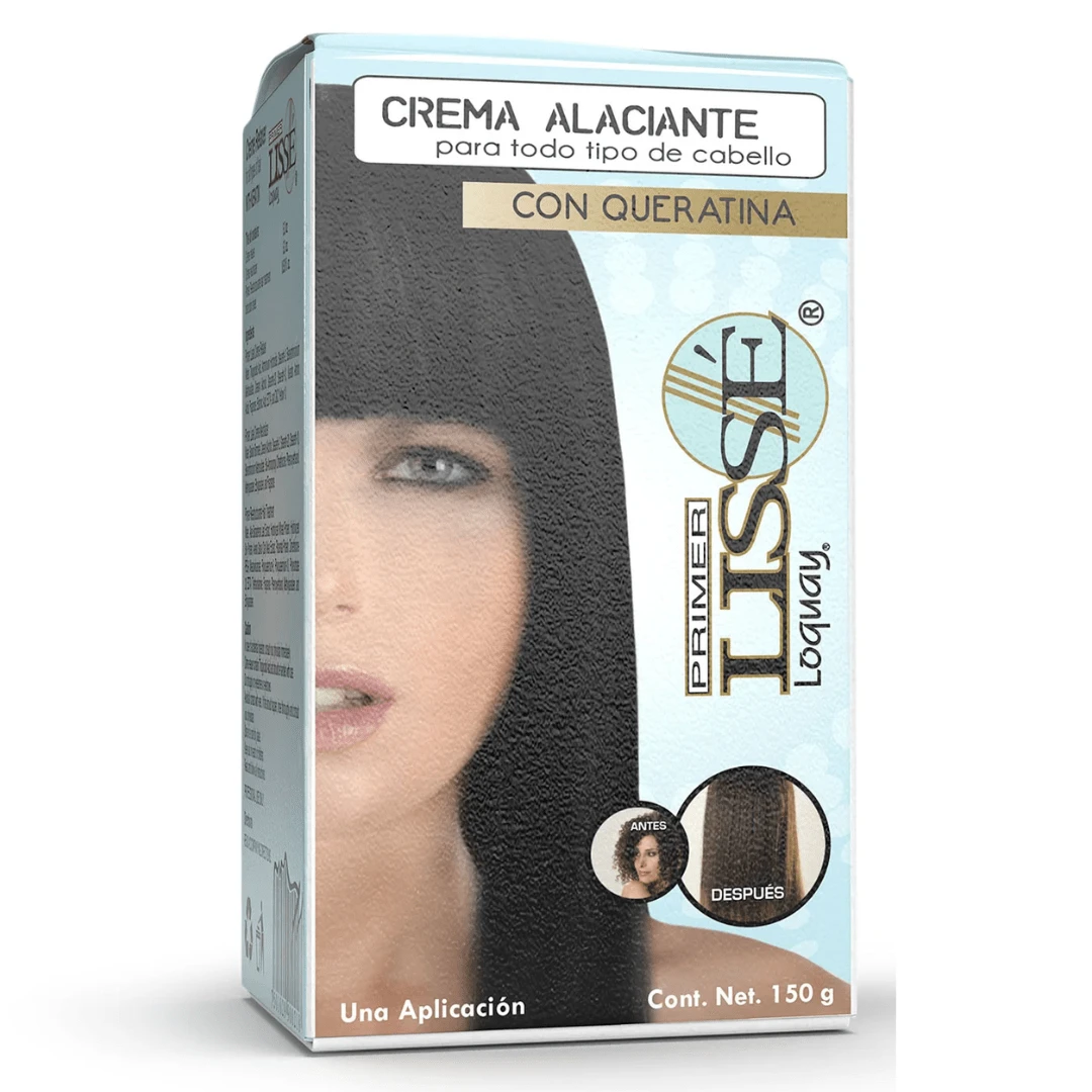 Primer Lisse Crema Alaciante Permanente LOQUAY - lassio - Ver 1