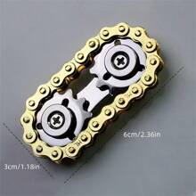 1 Bánh Răng Dây Xích Đồ Chơi Giảm Căng Thẳng Người Lớn Công Cụ Giải Trí Đồ Chơi Vui Nhộn - Nhiều màu - Xem 2