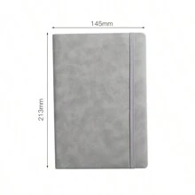 Lined Journal Notebook For Women Men,200 Pages A5 Hardcover Leather Journals For Writing,Travel,Business,Work & School,College Ruled Notebooks For Note Taking, Diary Notepad 5.7"*8.4" - A5 - View 6