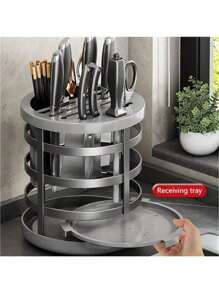 Knife Blocks - Black - View 4