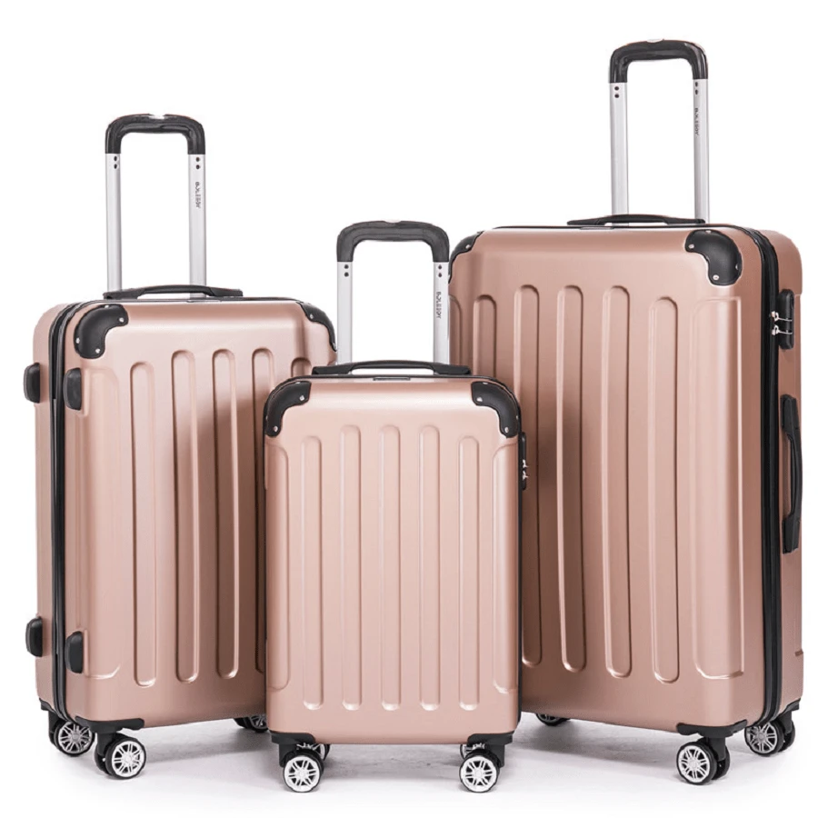 20+24+28 Zoll Gepäckset, 3-teilig, Einschließlich 20 Zoll Tragbarem Handgepäck, 28 Zoll Großem Check-in-gepäck, 24 Zoll Rollgepäck, Spinner-koffer Aus Abs-hartschale Und Ausgestattet Mit Zahlenschlössern. Robuster Handgepäckkoffer, Handgepäck, Reise, Ausflug, Urlaub, Schule, Flitterwochen, Ferien, Studium Im Ausland, Abschlussfeier, Urlaubsutensilien, Reisezubehör, Ideale Wahl Für Geschenke, Männer, Frauen, Jungen, Mädchen, Studenten, Paar