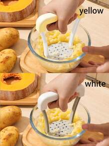 1pc/2pcs Baby Food Masher And Potato Press - Multicolor - View 8
