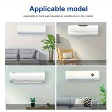 (3pcs/Set) Home Air Conditioner Cleaning Drain Bag, AC Drain Bag, Wall Mounted Indoor Unit Cleaning Water Collection Bag Set
