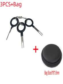 Bộ 3-100 Bộ Dụng Cụ Loại Bỏ Nhà Ga Xe Hơi Bộ Dây Kết Nối Pin Phát Hành Máy Hút Kéo - 1 bộ - Xem 17