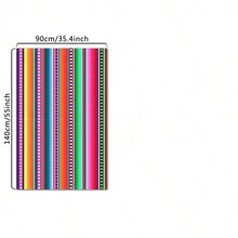 JIT, 1 chiếc Mandala và hoa văn Nhà bếp và phòng ăn Khăn trải bàn hình chữ nhật, Khăn trải bàn, Khăn trải bàn sợi nhỏ chống bụi bẩn và có thể giặt được, Trang trí khăn trải bàn lễ hội, Nhà bếp gia đình, Trang trí phòng ăn, Vải dã ngoại, Quà tặng lễ hội - Nhiều màu - Xem 31