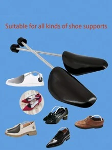 2 Pieces Of Spring Shoe Support Anti-Deformation Shoe Last Anti-Wrinkle Anti-Collapse Crease Suitable For All Kinds Of Shoes