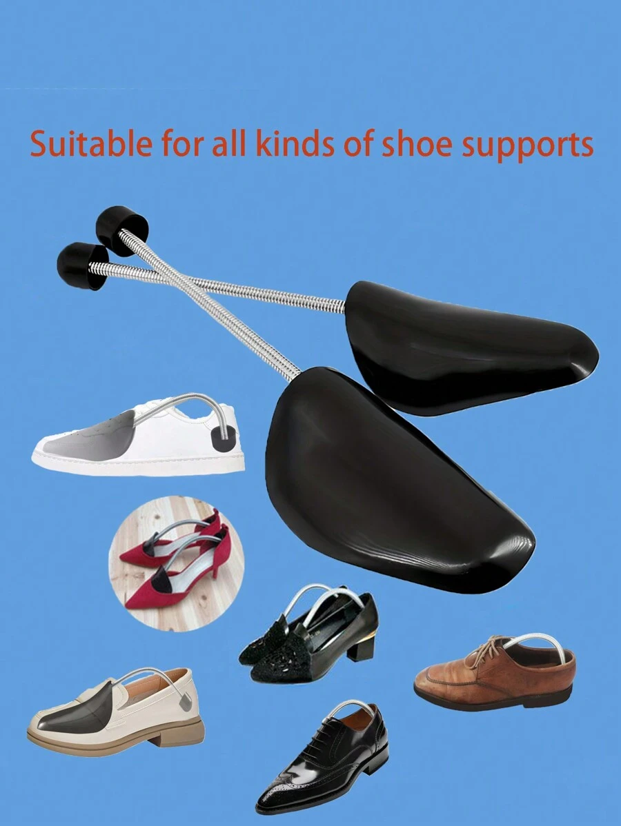 2 Pieces Of Spring Shoe Support Anti-Deformation Shoe Last Anti-Wrinkle Anti-Collapse Crease Suitable For All Kinds Of Shoes