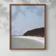 Ready To Hang Vintage Nautical Print XIII -Framed Print Comes With 8x10 Solid Wood Walnut Frame-Vintage Décor-Home Décor-Wall Art-Décor-Framed Art-Picture Frame-Posters - 核桃 - 查看 7