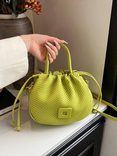 Fashionable Texture Women Handbag