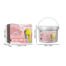 1 Box Jue-Fish 3D Hand Mold DIY Clone Powder Imprint Model Powder For Mother\ Day, Valentine\ Day And Festive Gifts