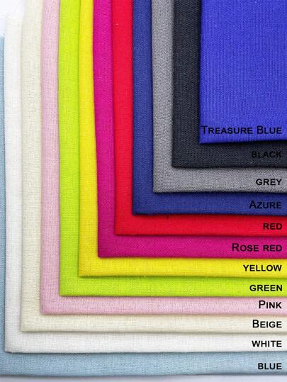 1 Sheet 48*48cm Cross-Stitch Imitation Linen Fabric / DIY Doll Cloth / DIY Decorative Fabric