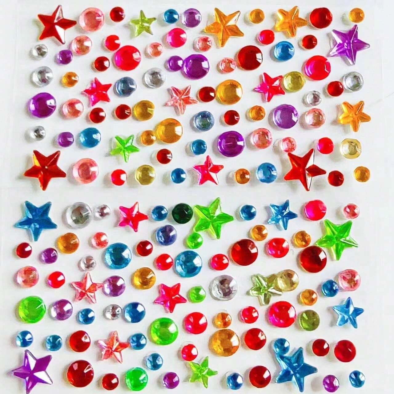 10 Sets D'Autocollants 3D Scéniques Maison - DIY Miniature Mignon Pour Déco Téléphone, Anti-stress, Loisir Créatif
