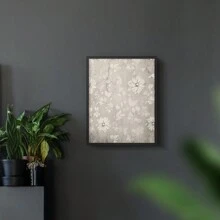 Ready To Hang Vintage Floral Print IV -Framed Print Comes With 8x10 Solid Wood Walnut Frame-Vintage Décor-Home Décor-Wall Art-Décor-Framed Art-Picture Frame-Posters