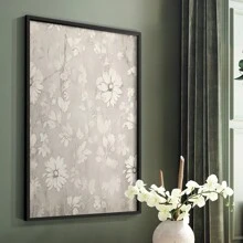 Ready To Hang Vintage Floral Print IV -Framed Print Comes With 8x10 Solid Wood Walnut Frame-Vintage Décor-Home Décor-Wall Art-Décor-Framed Art-Picture Frame-Posters