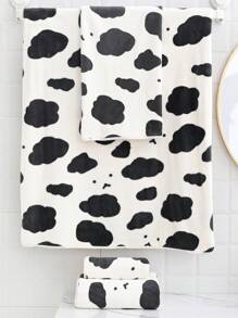 1 cái khăn hoa văn bò - Nhiều màu - Xem 8