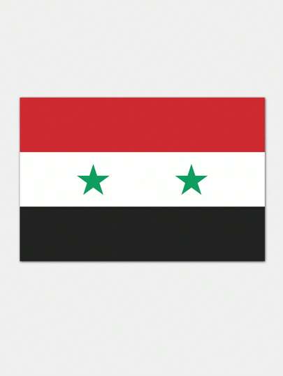 Bandeira Nacional, Tamanho 4, 90 * 150CM, Unilateral