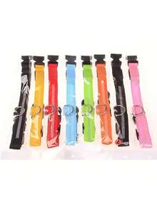 Collar de fisioterapia electromagnética de iones negativos para mascotas, collares reflectantes recargables para perros y gatos - Multicolor - Ver 2