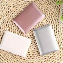 1 pieza Espejo de maquillaje portátil y mini decorativo con diseño de computadora portátil simulada, decoración del hogar al azar - Multicolor - Ver 8