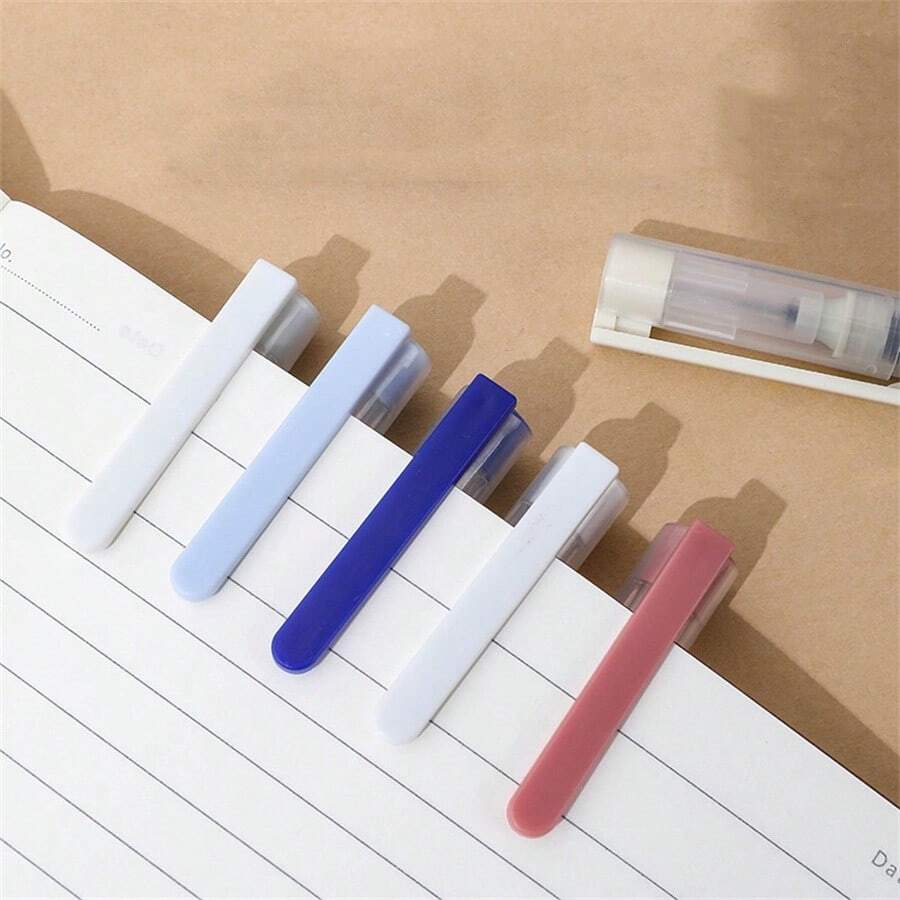 4PCS/HighValue Direct Liquid Floral Film Rollerball Pen Direct Liquid