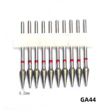 10入組鑽石指甲鑽頭套裝電動銑削器套件修甲鑽頭修腳鑽頭膠油工具美甲配件 - 彩色 - 查看 15