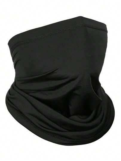 Ochraniacz na szyję z filtrem UV, maska ochronna na twarz, maska z filtrem UV dla mężczyzn i kobiet, miękka, wiatroszczelna, maska narciarska do wędrówek, jazdy na rowerze, biegania, jazdy na rowerze, jazdy na motocyklu i jazdy na nartach