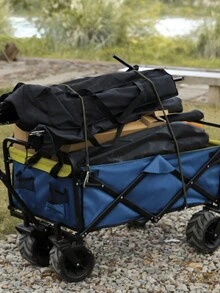 1pc Outdoor Elastic Rope Mountain Climbing Hook Multifunctional Camping Portable Bungee Cord Buckle Tent Accessories: Tent Rope, Ground Nail, Wind Rope Tensioner - Army Green - View 5