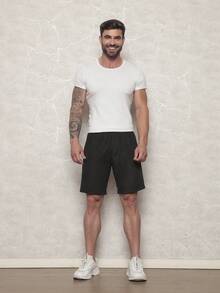 Men Shorts - màu đen - Xem 5