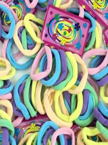 Kids Hair Accessories - 七彩發光新 - 查看 3