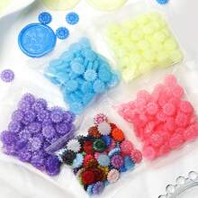 Environ 50 pièces de perles de cire nacrées de couleur mélangée pour sceaux de cire, bâtons de cire à cacheter - Multicolore - Voir 12
