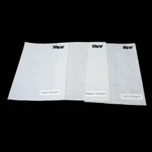 1pc 39*80inch Iron-On Fusible Fleece Interlining Adhesive Interfacing - Easy-Affix & Non-Woven Batting, Ideal For Sewing, Quilting & Crafting - White One-Sided Foam Stabilizer For Durable DIY Tote Bags & Home Decor Projects