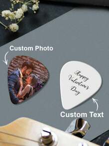 12 Stück Personalisierte Foto Gitarren Plektren, Personalisierte Text Gitarren Plektren, personalisiertes Zubehör für Bassgitarre, Gitarren Plektrum, Geschenk für Musiker, Gitarren Plektrum Geschenk, Muttertags Geschenk, Vatertags Geschenk, Valentinstag Geschenk, Weihnachtsgeschenk, Personalisierte Geschenke, Personalisiertes Zubehör, Männergeschenke, Personalisierte Artikel, Personalisiertes Geschenk, Gitarren Zubehör, personalisiert, Gitarre, Gitarren Plektren, dekorativ, multifunktional, wiederverwendbar, exquisit, niedlich, bunt, einzigartig, personalisiert, ideale Geschenke für Ihn, ideale Geschenke für Sie, für Jahrestage, für Geburtstage