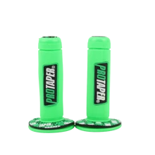 PowerMotor Motorcycles Accessories Hand Grip Handle 22mm 28mm Universal Handlebar Cover Dirt Bike Off-Road Enduro Motocross Modified Parts - Green - View 4