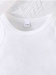 Baby Boy 3pcs/Set Summer Casual Sleeveless Round Neck Tank Top, Inner Or Outer Wear