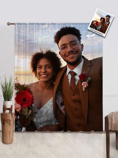 1 pièce Rideaux photo personnalisés, rideaux personnalisés avec photo et texte, collage de rideaux photo, rideaux personnalisés pour chiens, rideaux personnalisés pour chiens, rideaux personnalisés pour jet, rideaux d"image de chien, rideaux de collage, les meilleurs amis rideaux photos, rideaux confortables, cadeau photo de famille, cadeau de mariage, cadeaux d"anniversaire, cadeau de la fête des Mères, cadeau de la fête des Pères, cadeau pour maman/papa, cadeau pour ami, cadeau pour elle