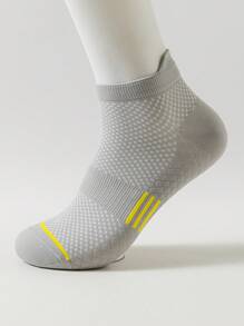1/3 Pairs Running Compression Yoga Pressure Socks With Arch Support & Ankle Protection For Women Sports