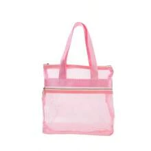 1 bolsa para la ducha de malla, organizador de ducha colgante con cremallera para viajes, gimnasio, camping, residencias universitarias, playa, suministros de baño, regalo para adolescentes - Multicolor - Ver 6