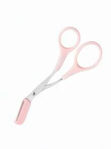 Eyebrow Grooming Kit With Professional Slanted Eyebrow Tweezer, Beauty Scissors With Comb And Eyebrow Razor Kit - For Shaping & Trimming Eyebrow,Makeup,Cheap,Room Decor,Vanity,Travel,Bedroom,Makeup Accessories