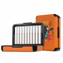 Estuche portátil para caja de cigarrillos IQOS, funda protectora de bolsillo para el sostenedor LIL y accesorios - A - Ver 6