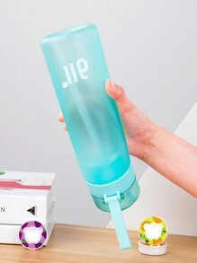 1pc Sports Water Bottle With 1 Random Scent Pod, 0 Sugar 0 Calorie Scent Pods, For Valentine's Day Gifts, Birthday Gift, Suitable For Gyms, Schools, 7pcs Scent Pods Available, For Outdoor, Camping