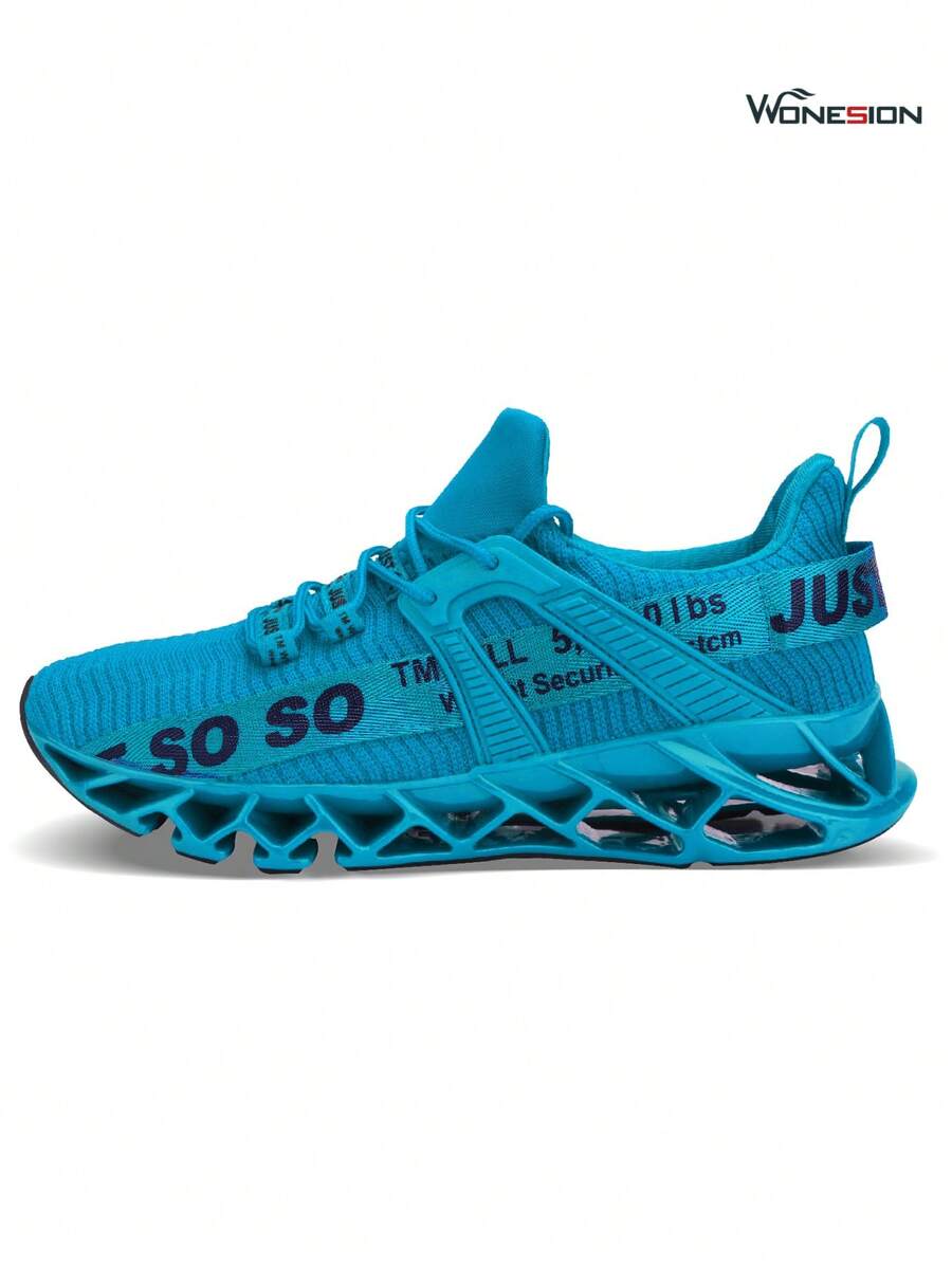 Just So So Men Shoes - Màu xanh bụi bặm - Xem 1